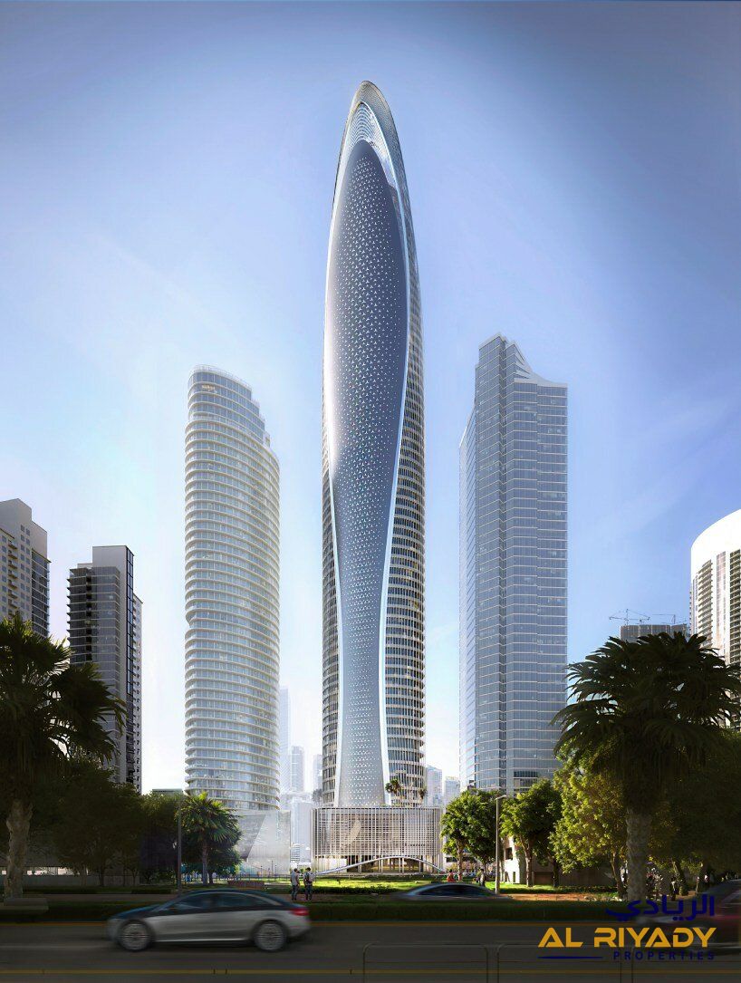 Luxury 3 Bedroom Residence -branded residence-burj khalifa view