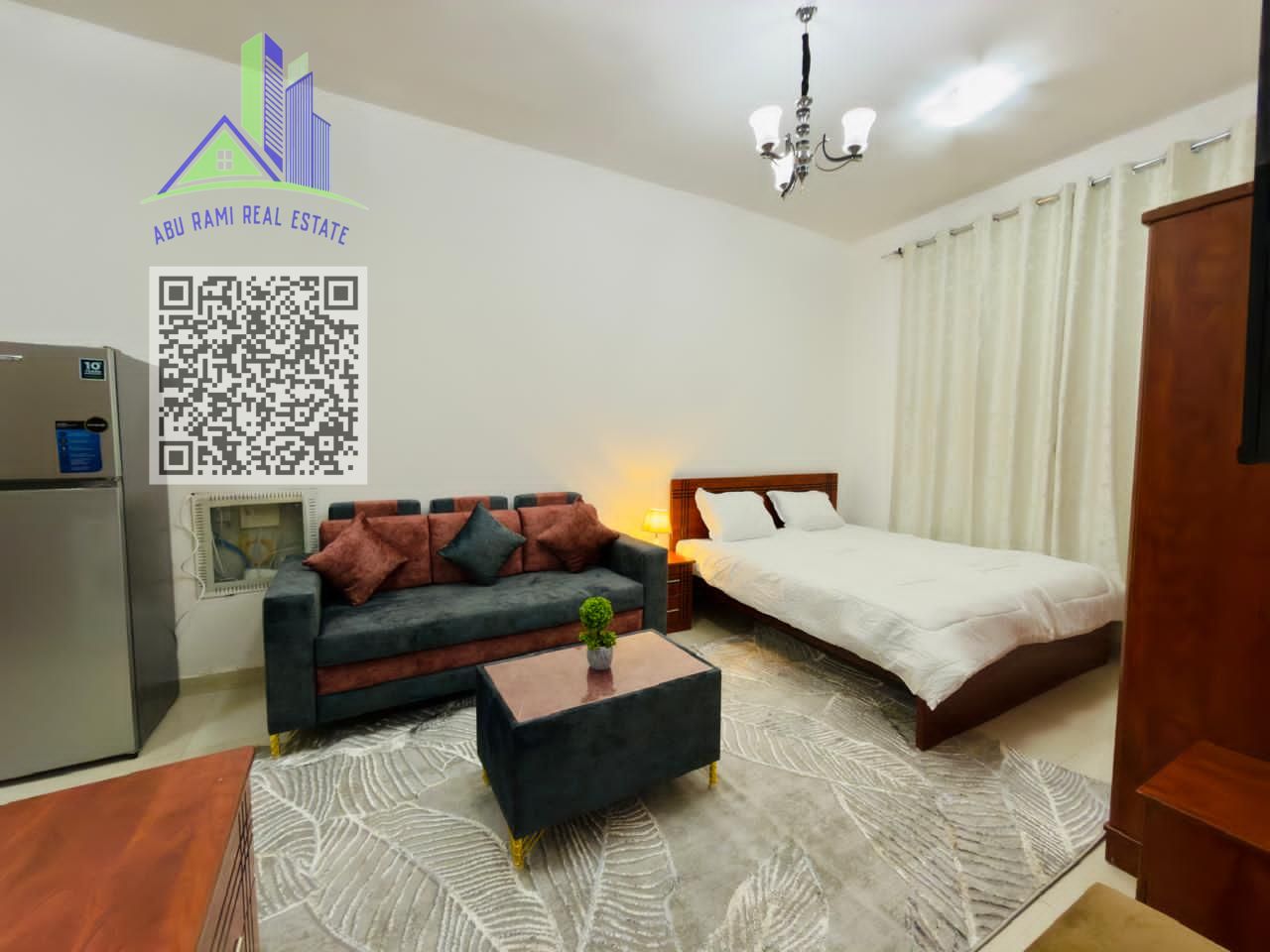 Furnished Studio Apartment for Monthly Rent in Ajman, Al Rawda 2 Area