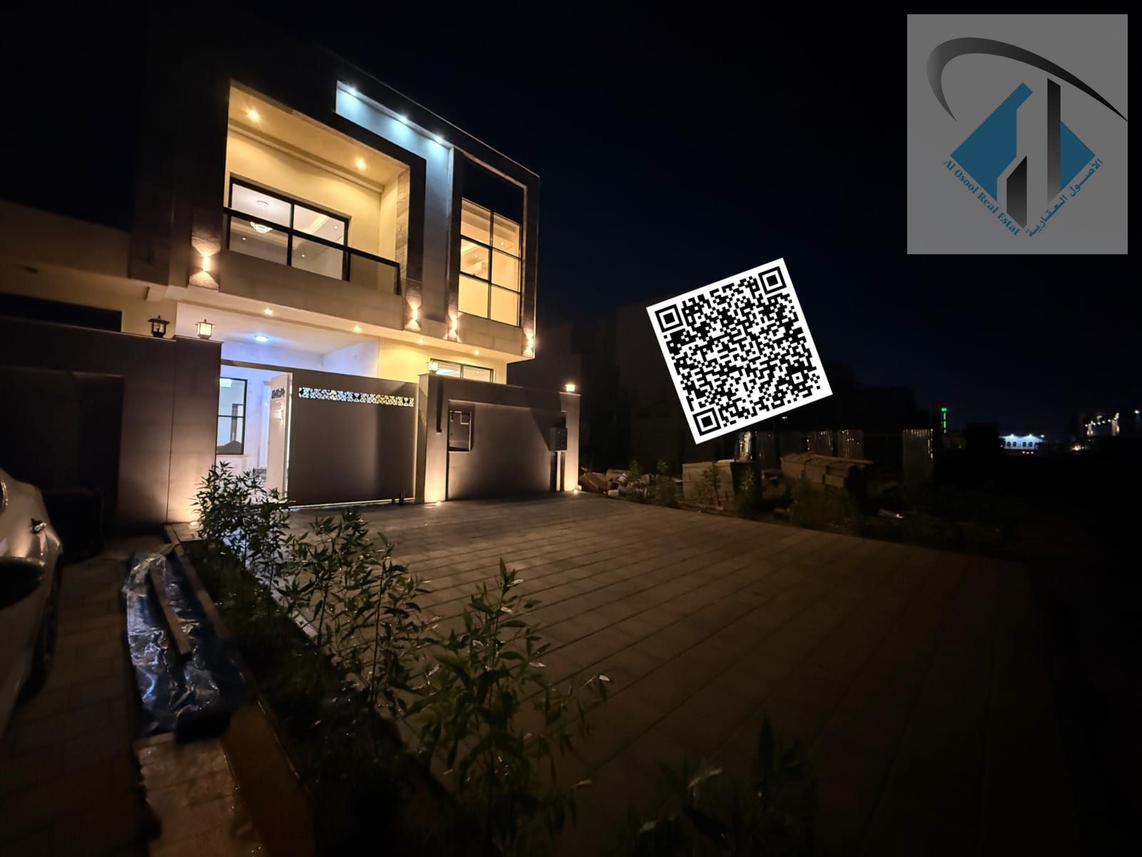 For rent: Al Helio 2 Townhouse, Ajman, 5 bedrooms, first occupancy, at a good price