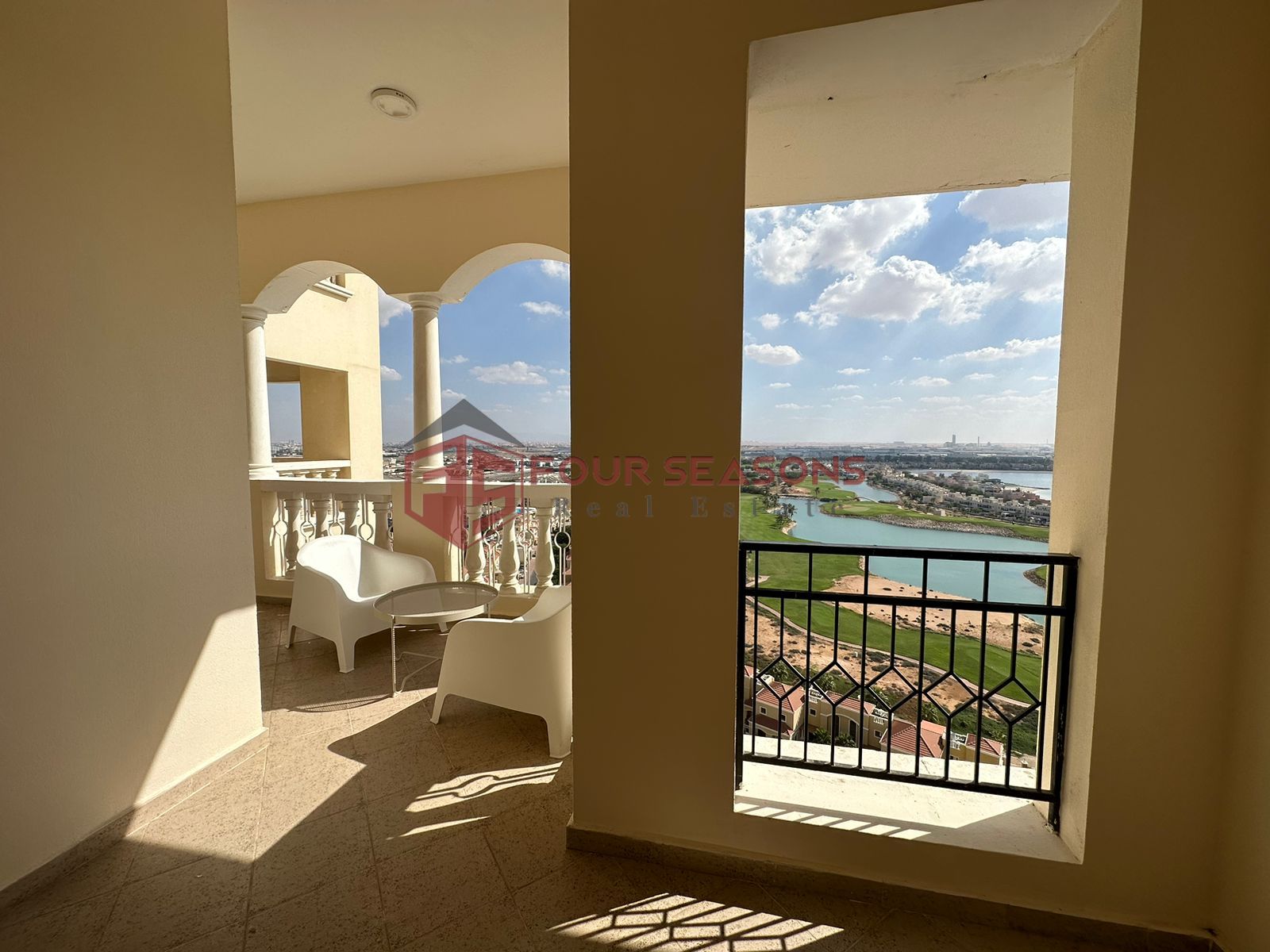 Lagoon -View 1 BDR Apartment | Royal Breeze 4, Al Hamra Village