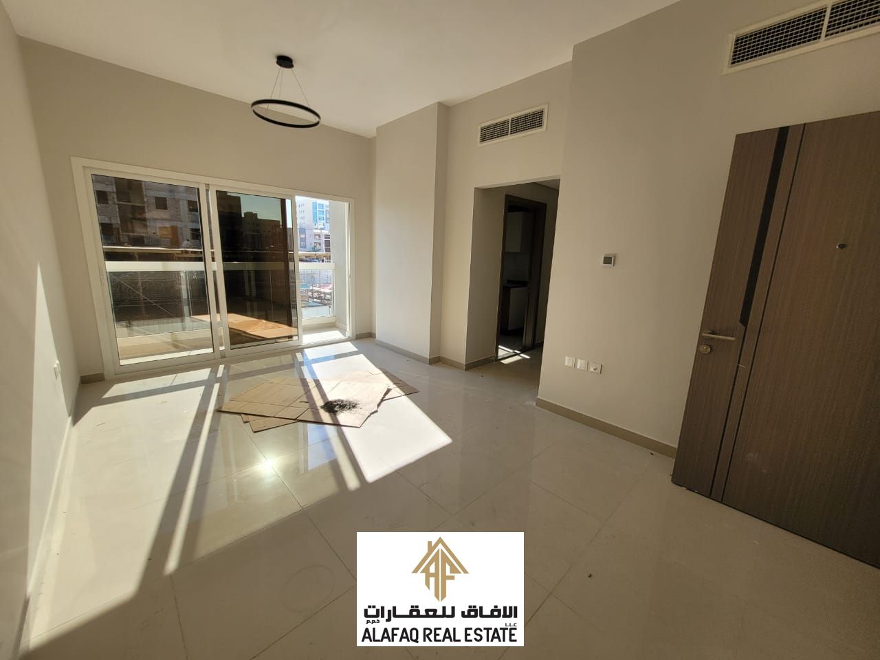 For Rent Brand New 1 Bedroom Apartment in Al Jurf 3 on Sheikh Mohammed Bin Rashid Street Prime Location Close to China Market and Al Qabail Center UAE