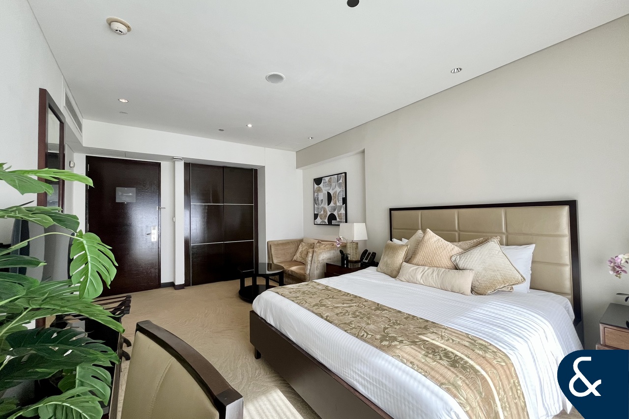 Luxury Studio | Furnished | Marina Views