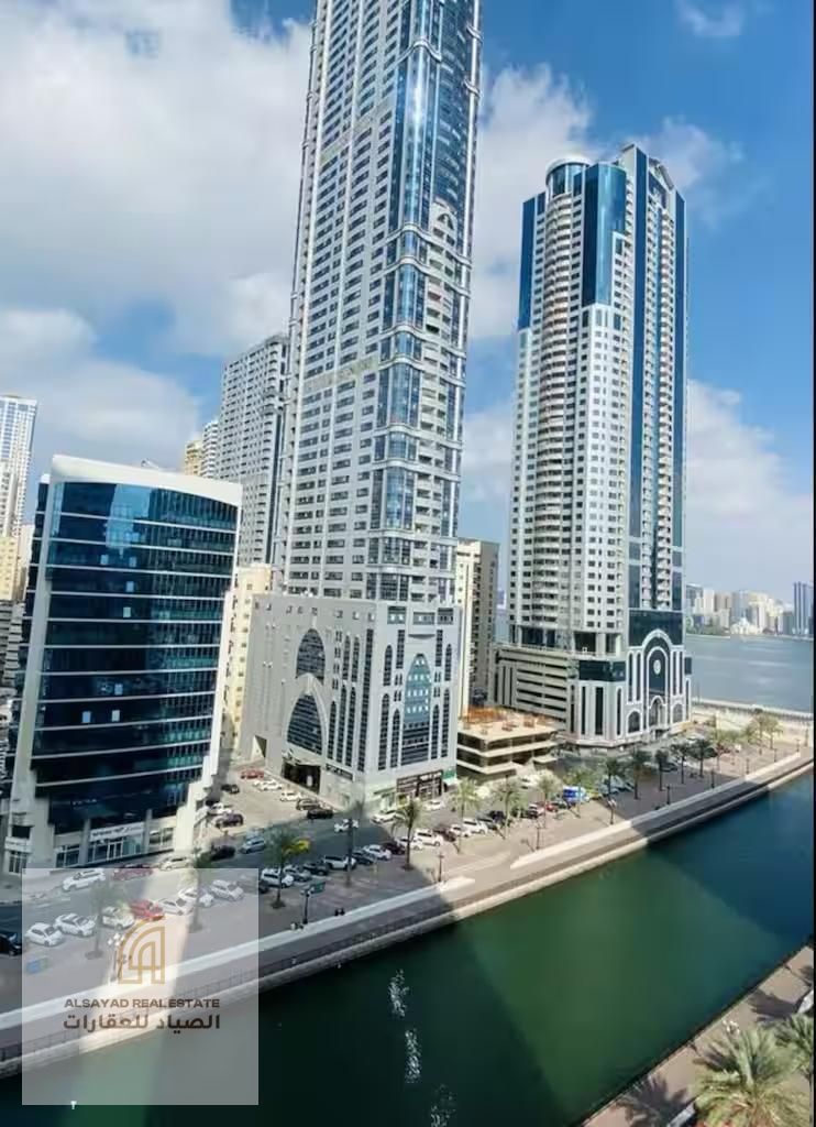 Charming 3 BR Apartment in Al Majaz 3 with Water View