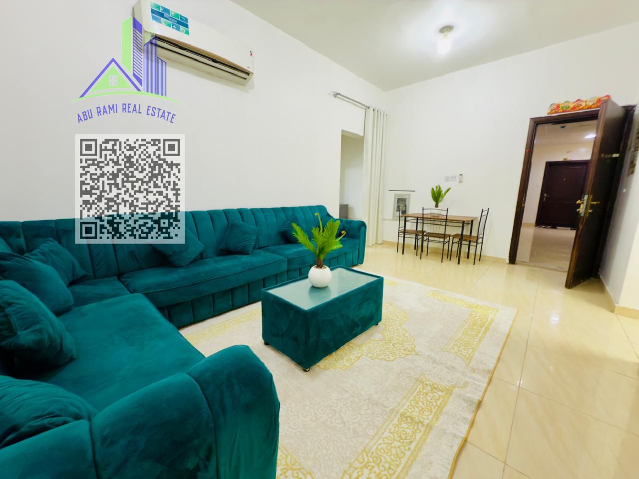 Furnished 2bhk apartment for monthly rent in Ajman, Al Muwaihat 2 area