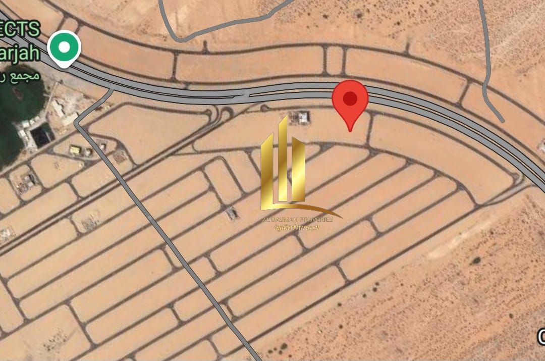 ommercial land for sale in Mazra'a Commercial Area (Al Rahmaniyah), near Interchange 6.