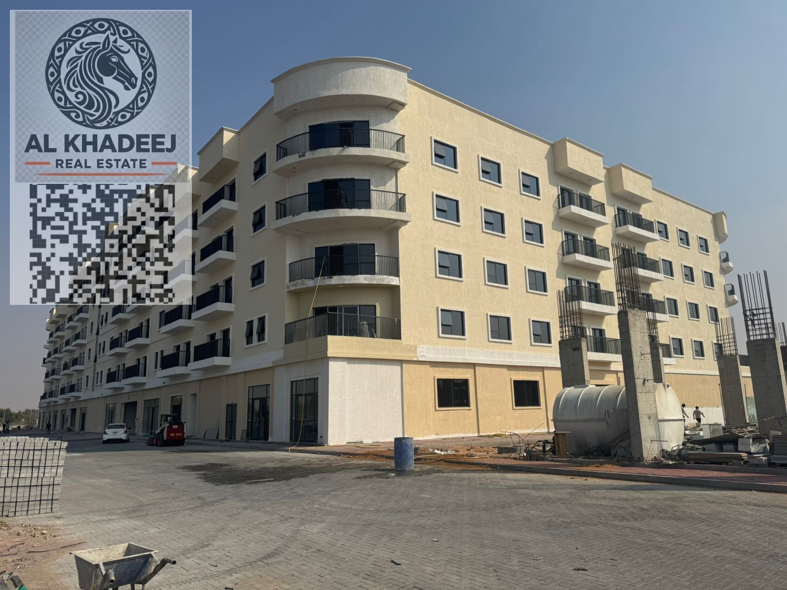 A prime residential opportunity in the Kintia project – Al Yasmin / Ajman Directly on Sheikh Mohammed Bin Zayed Road – a strategic location connectin