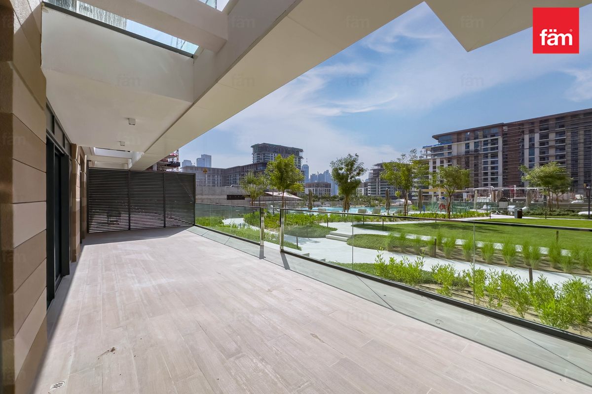 Large Terrace | Direct Pool Access | Brand New