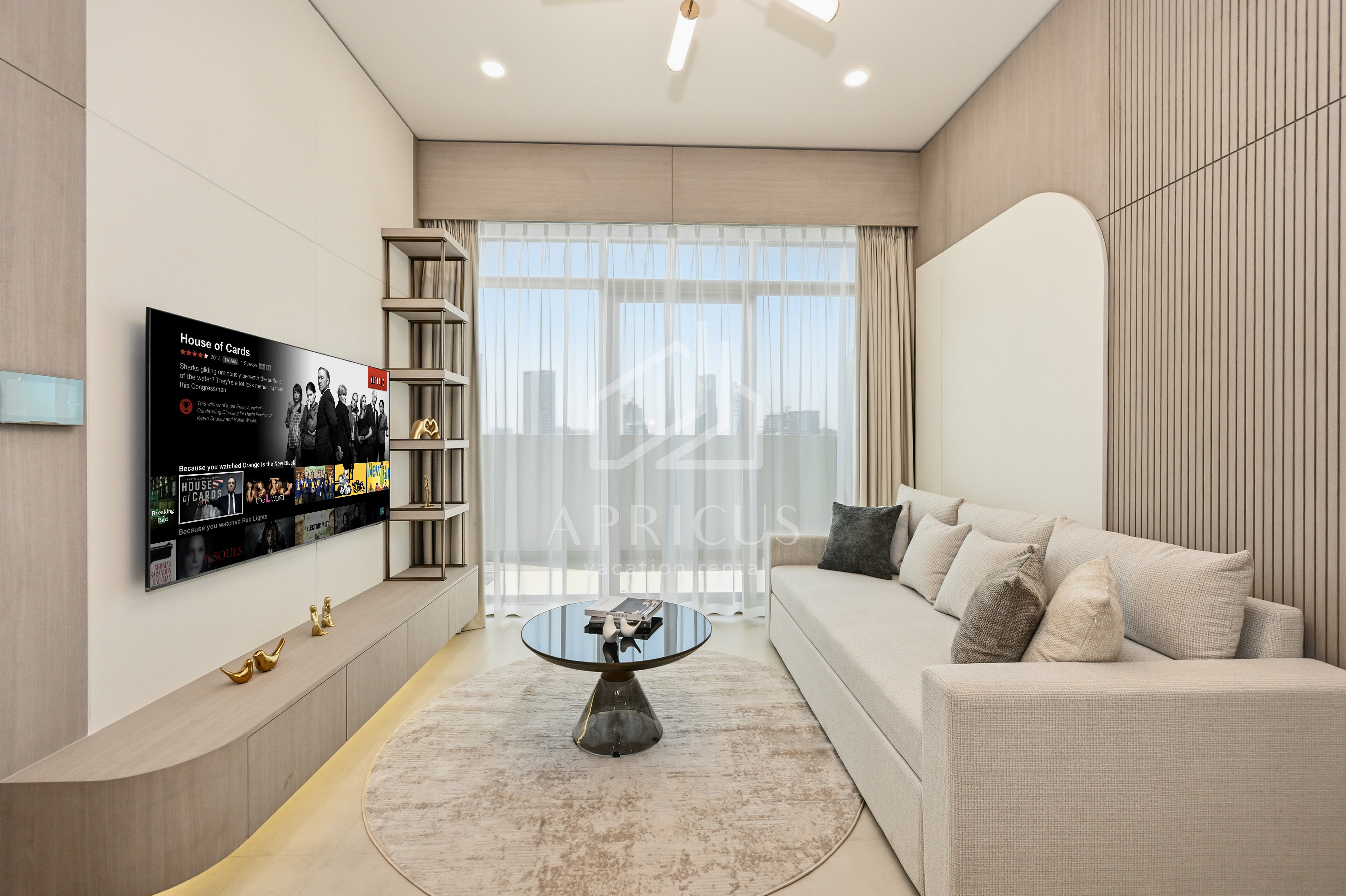 Cozy Modern 1 Bedroom Apartment in JVC | Pearl House II by Imtiaz