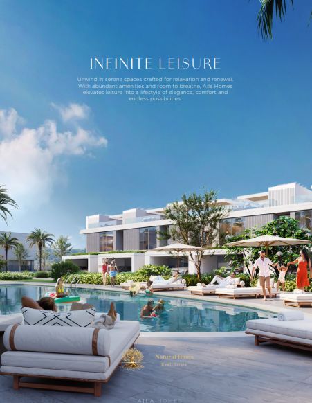 Waterfront Living Redefined: Spacious 3-Bedroom Aila Townhouse