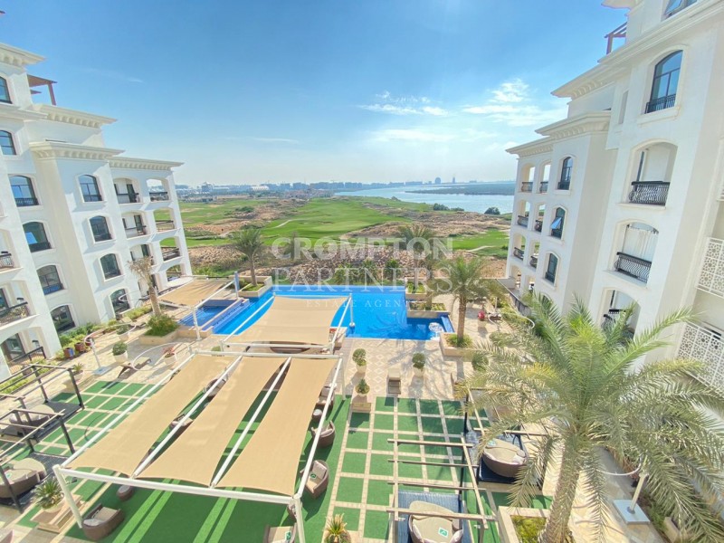 Golf Views | Big Terrace | Close To Ferrari World