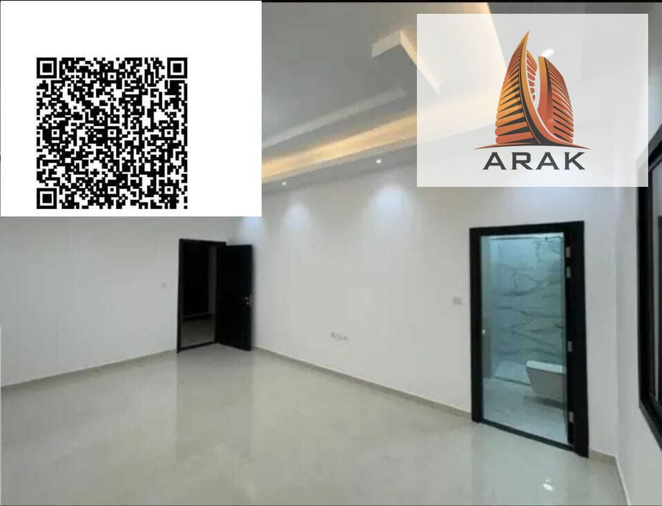 For rent, a brand new villa in Al Zahya Abu Khalifa