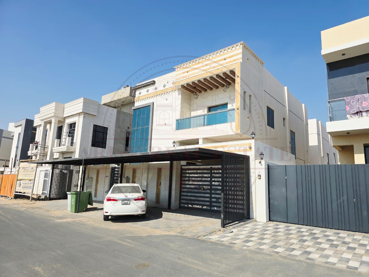 5 Master Bedroom Villa | Maid Room | 3014 Sqft | Al Yasmeen, Ajman | AED 120,000
