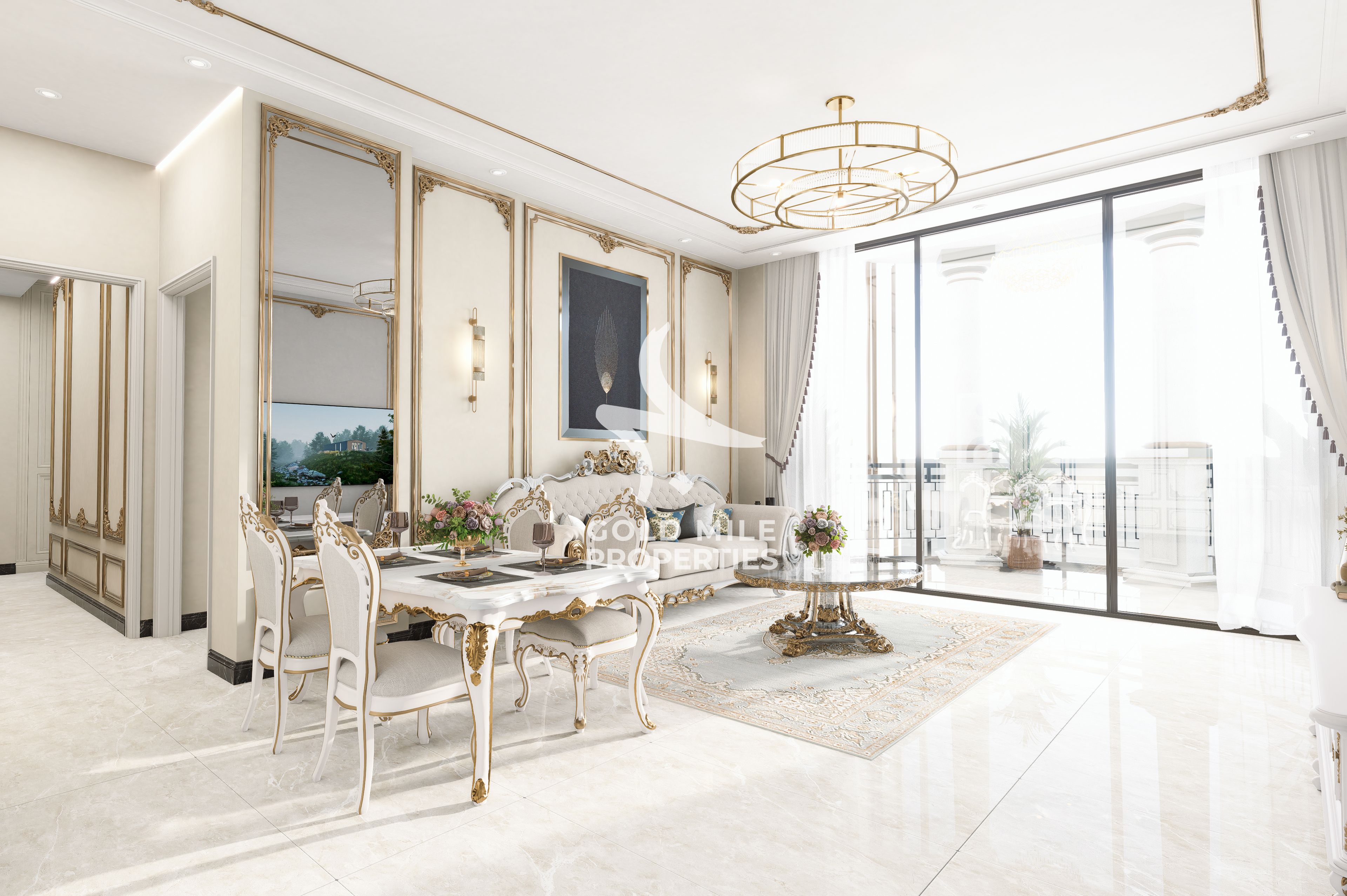 Premium Finishing - Post Handover Payment Plan - 1% Monthly - Close to Airport