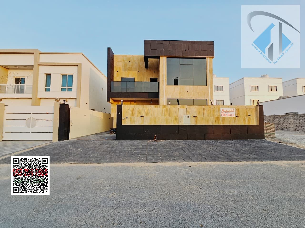 A great villa! Own your villa now, including registration and ownership fees, electricity and water. Brand new villa, first occupancy, located on Shei