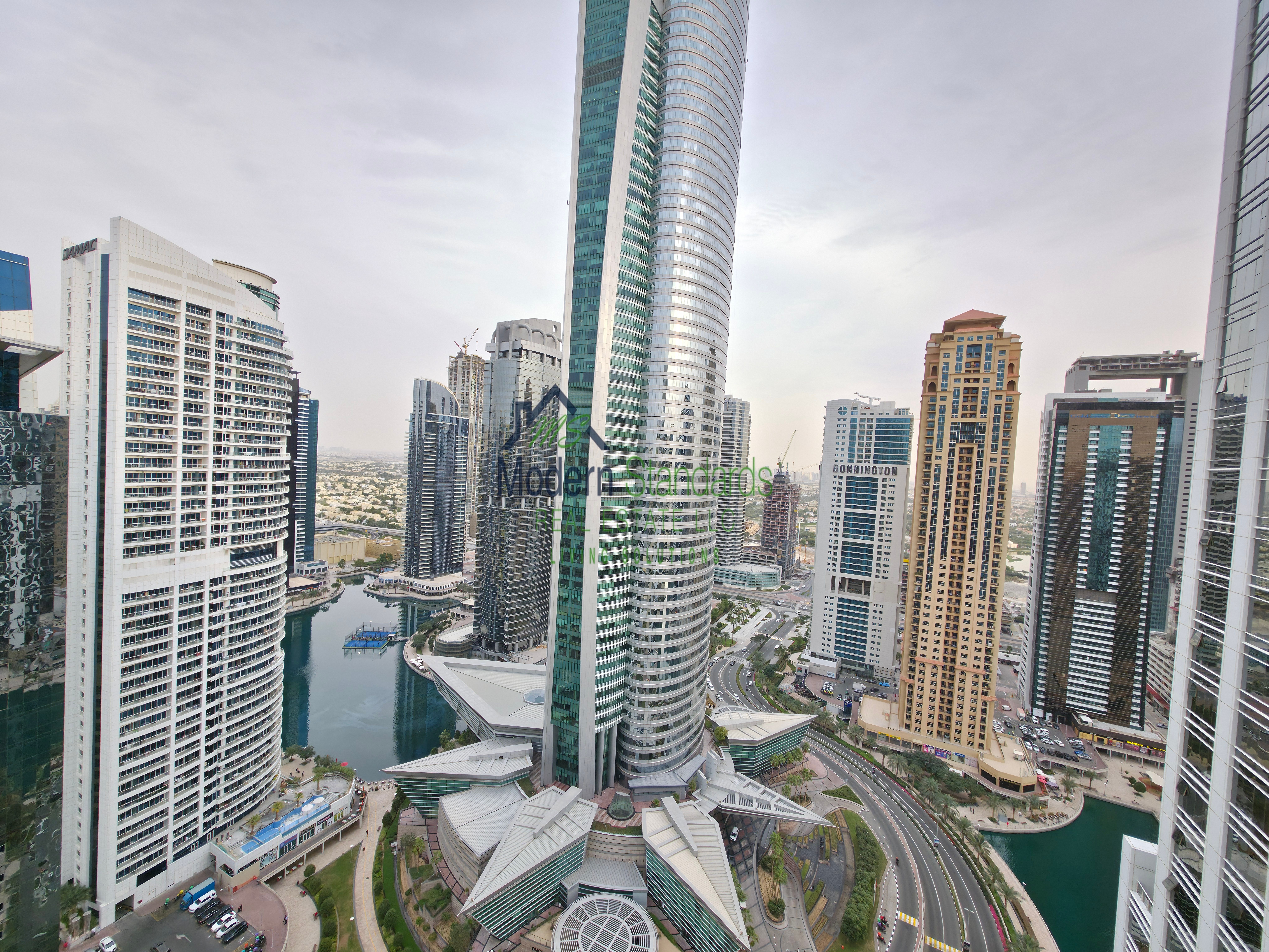 High Floor with Lake View l Family Only l Fully Furnished l 140k for 4 Payments
