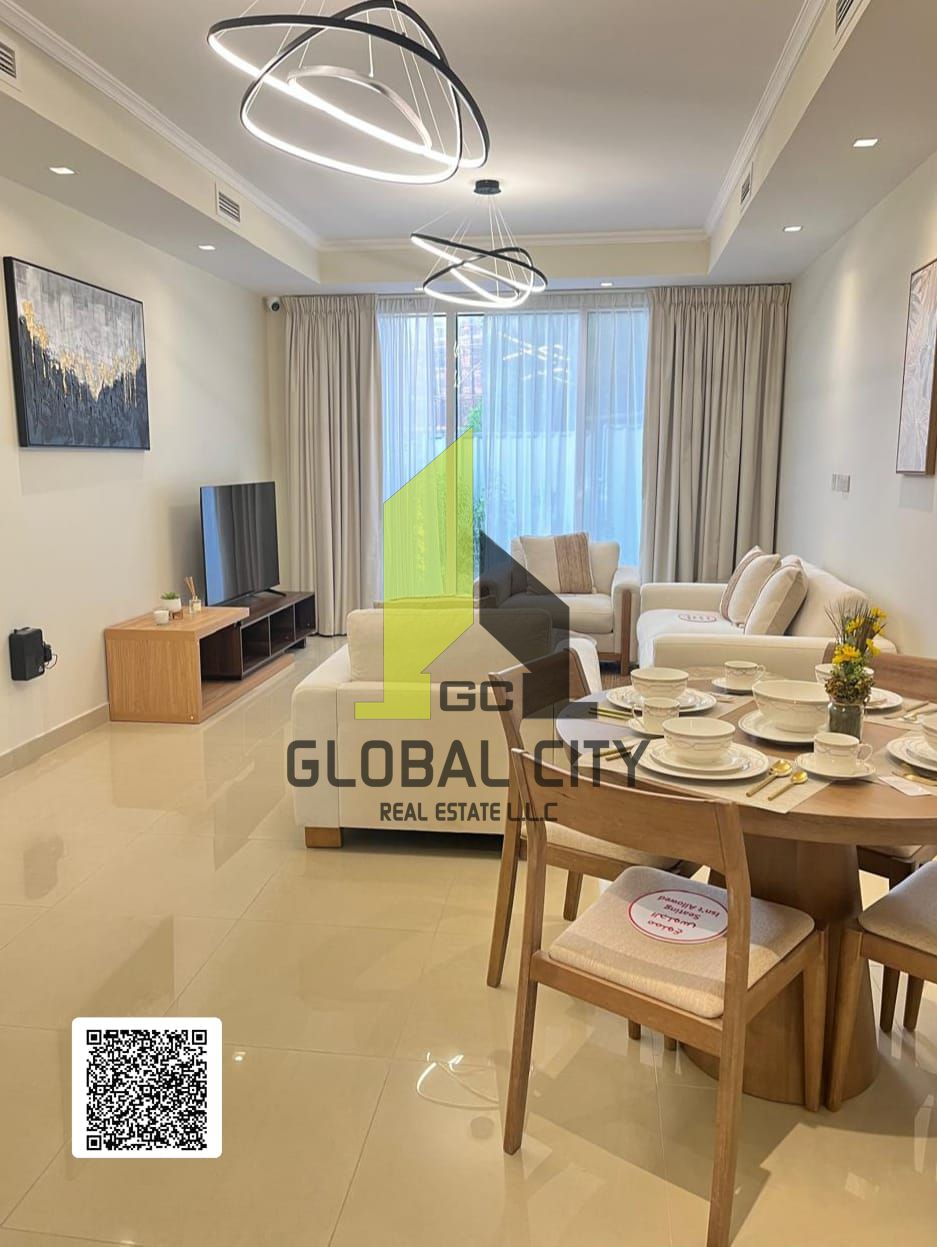 Resale | 1-Bedroom Apartment with Partial Sea View – Ajman One Phase 2