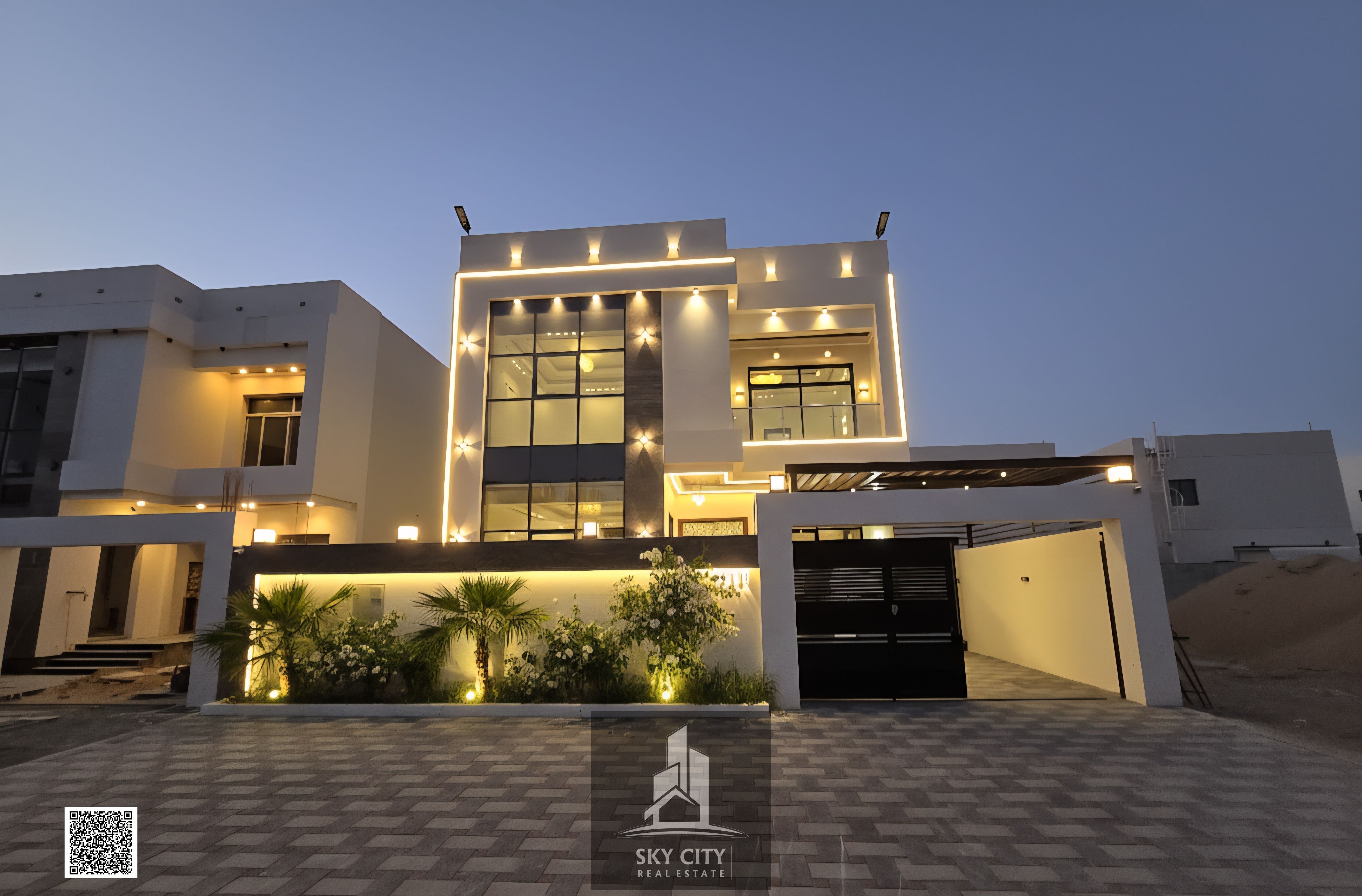 A fantastic opportunity to own a spacious, practical villa in one of Ajman's most sought-after residential communities. Al Haliyo 2 Villa, 5 bedrooms, custom-finished, centrally air-conditioned, next to a mall, freehold ownership with no fees.