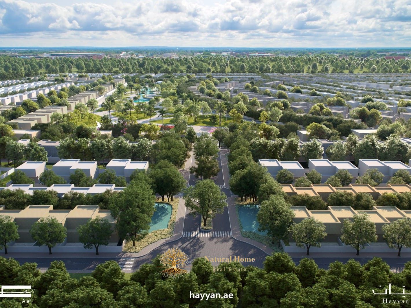 "Your own private kingdom overlooking the largest crystal lake: a 5-bedroom villa in Hayyan. . . luxury beyond imagination. "
