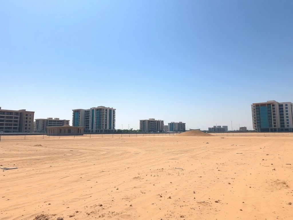 Commercial Plot for Sale – Rashidiya, Ajman