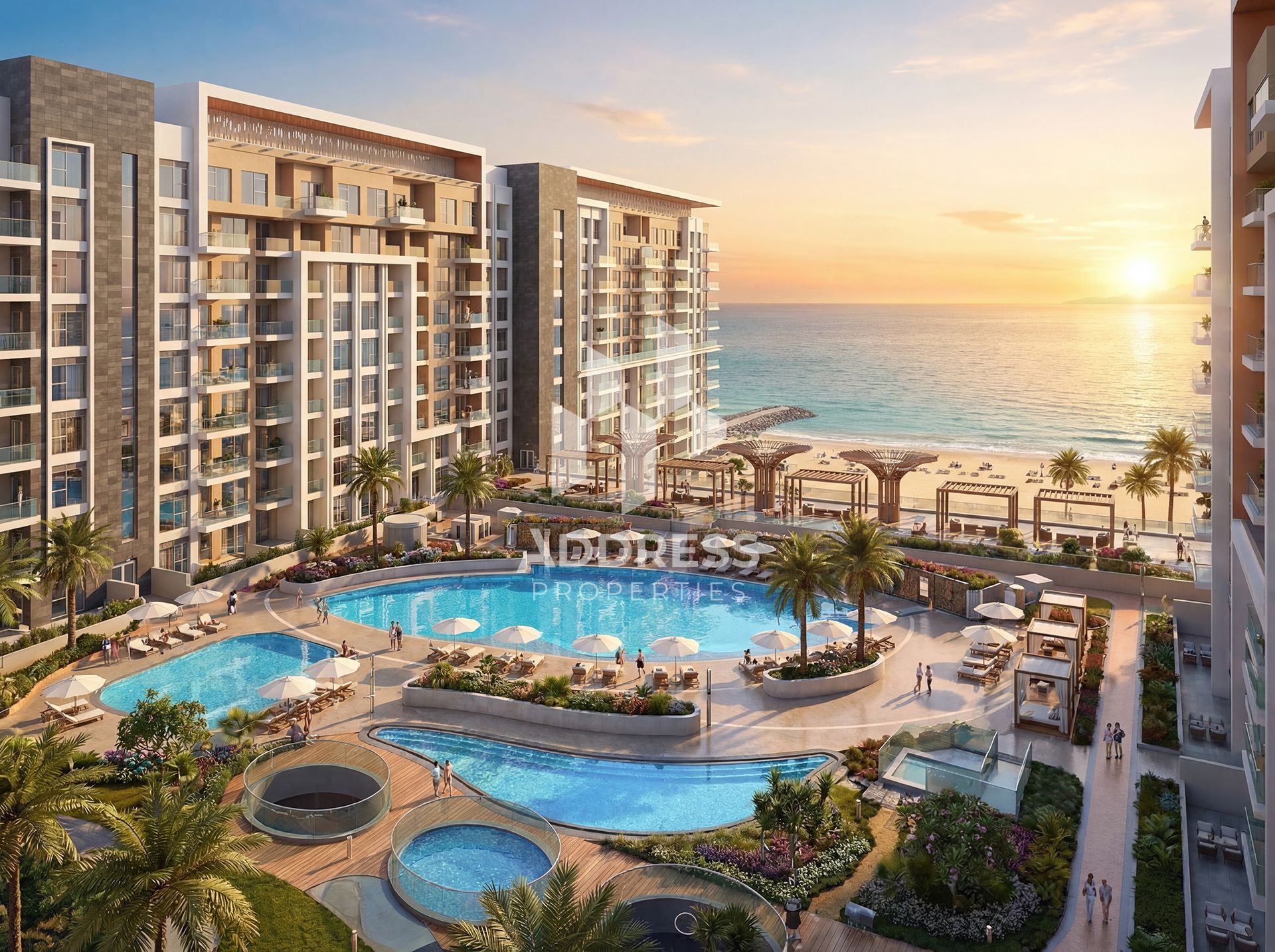 Luxury Apartment in Khorfakkan | Pool View | Resort with Sea & Mountain Views | Q1 2026 Handover | Easy Payment Plan