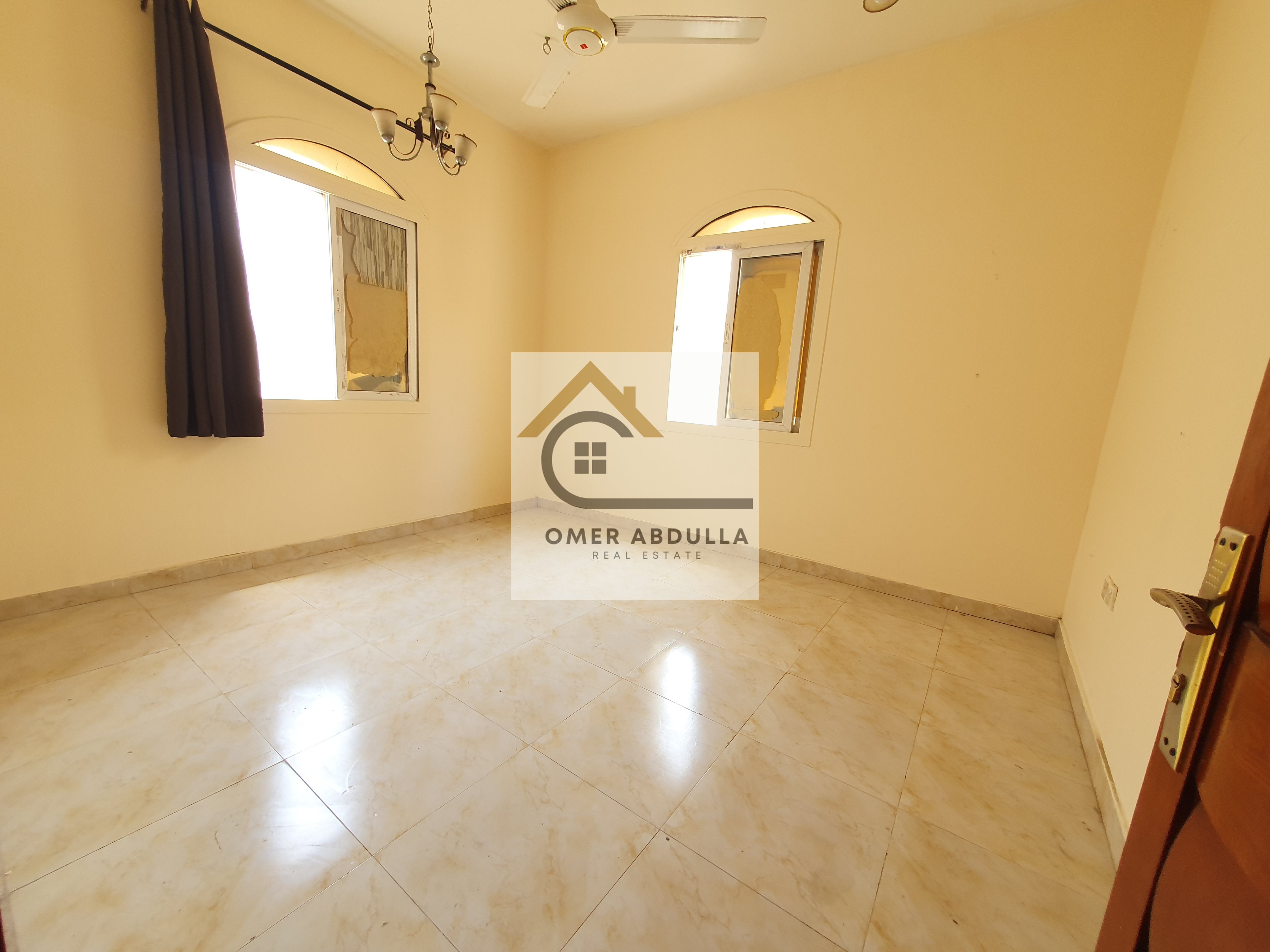 NO DEPOSIT CASH 1BHK WITH CENTRAL AC IN MUWAILEH