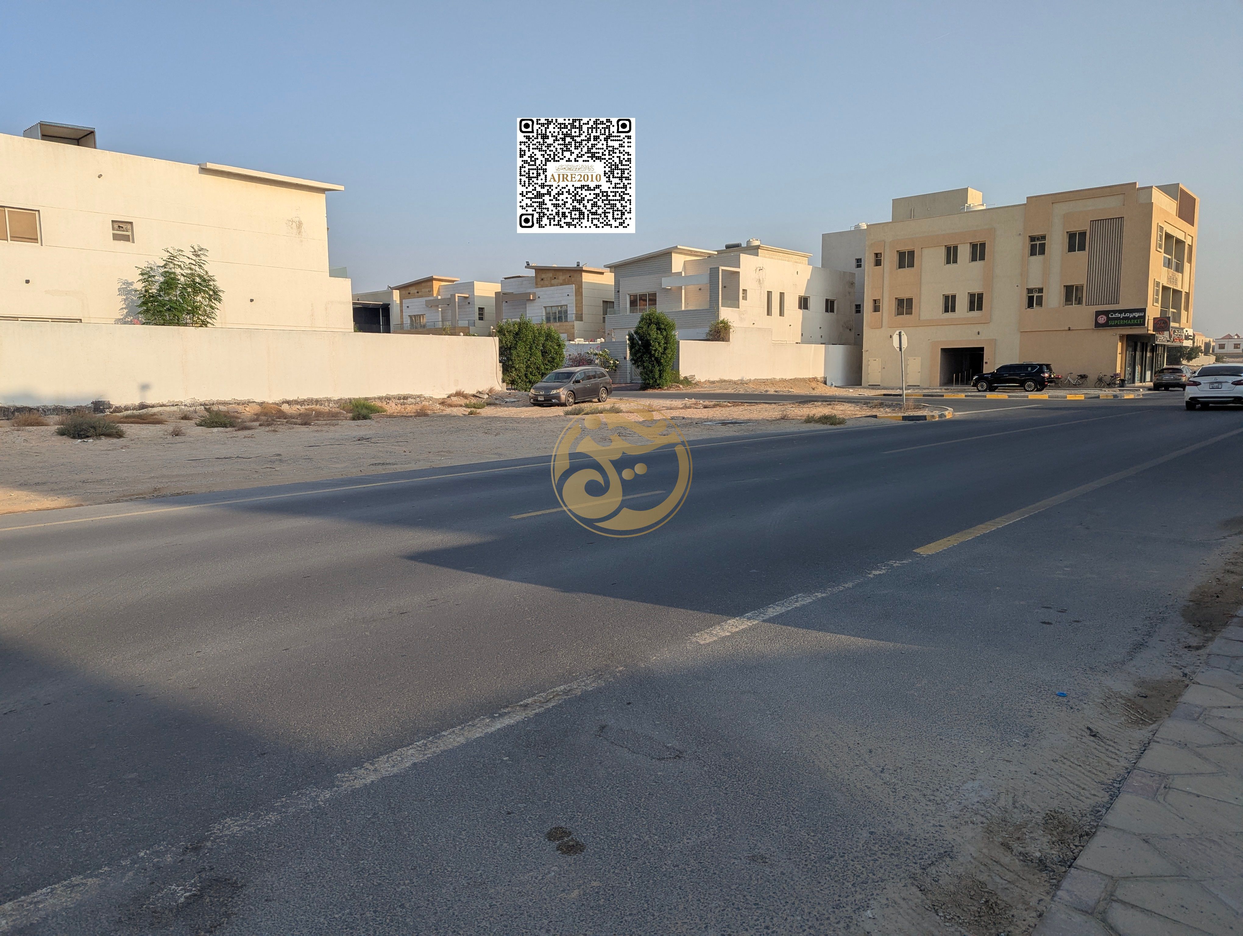 Rare investment opportunity | Residential/commercial land in Ajman - Al Rawda 1