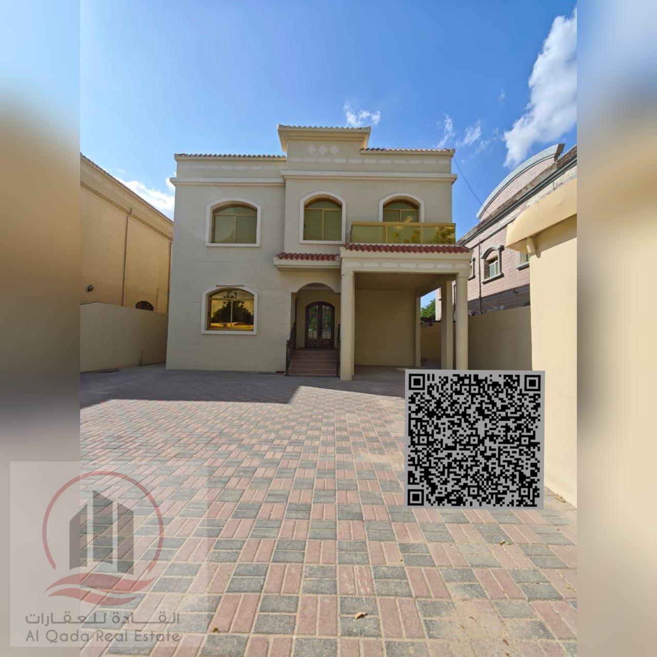 Spacious villa for annual rent in Al Muwaihat 2, 6 rooms