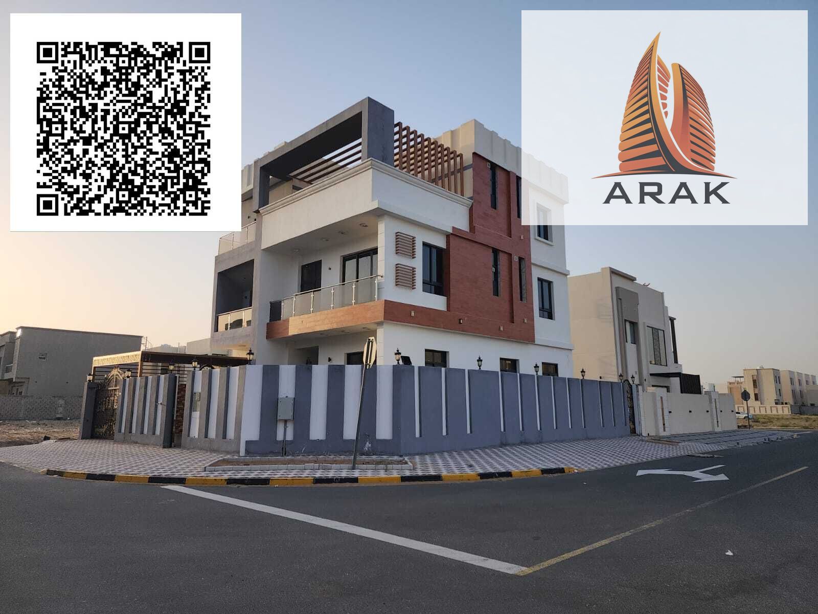 For annual rent — Villa in Al Zahia, Ajman Consists of: 6 bedrooms Living hall Majlis Annual rent: AED 120,000