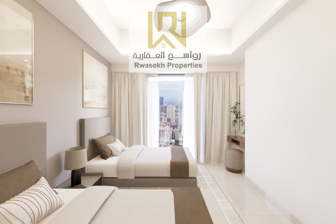 Al Nuaimiya Towers Noor 2 is a distinguished residential project that combines a prime location, modern design, and comprehensive services. Situated i