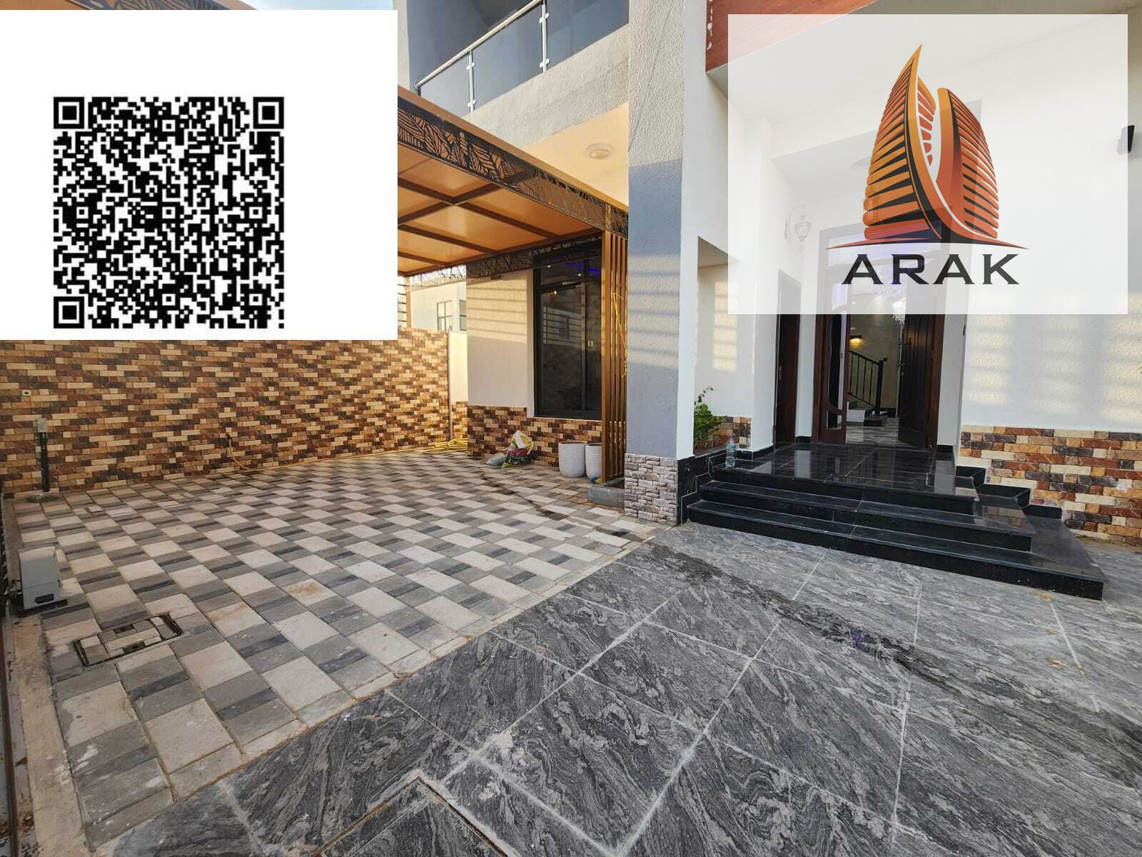 Villa for annual rent in Ajman, Al Zahya area