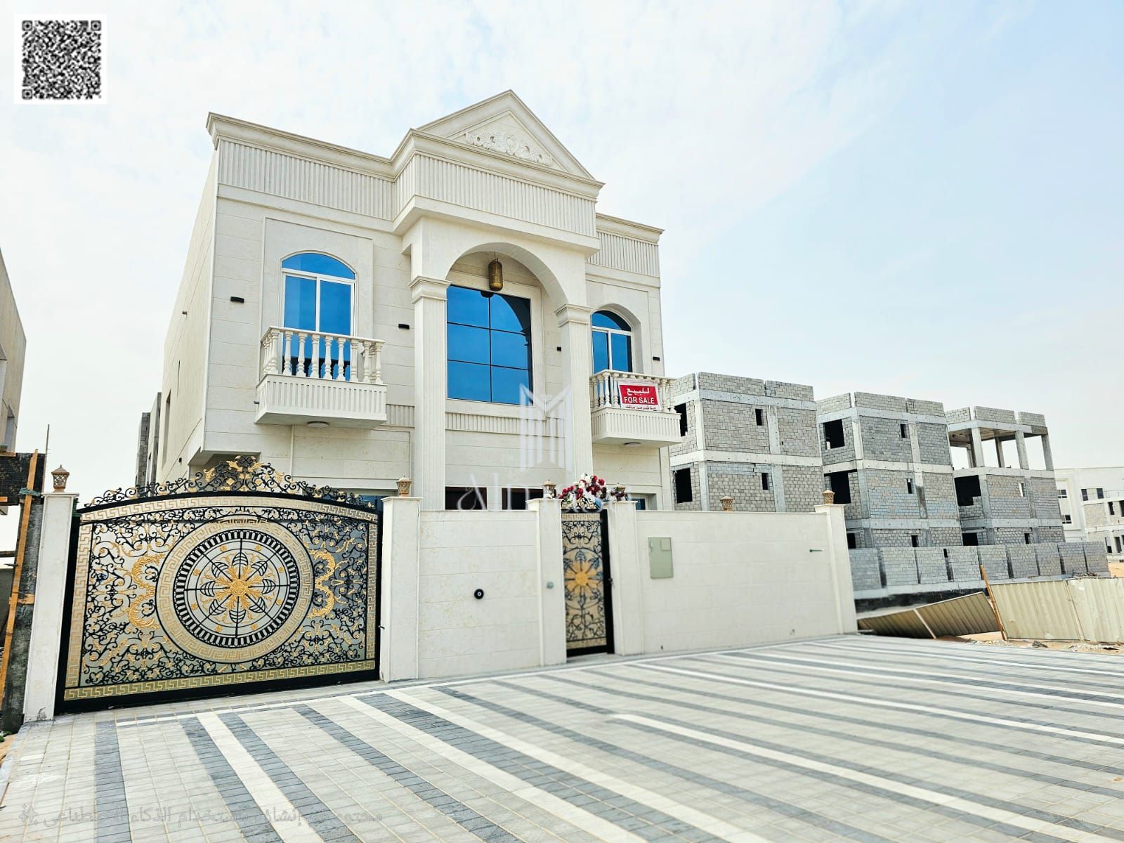 Luxury 5 Master Bedroom Villa with Majlis & 2 Living Halls in Al Zahia | 2 Kitchens | 3,200 Sq Ft | AED 1.75M
