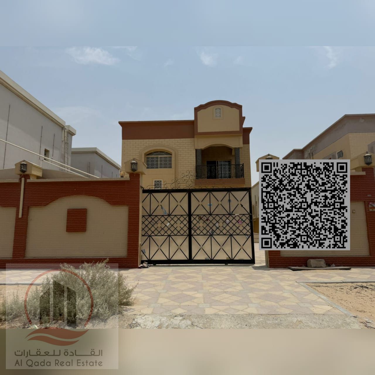 Villa for annual rent in Al Rawda 2, 5 rooms