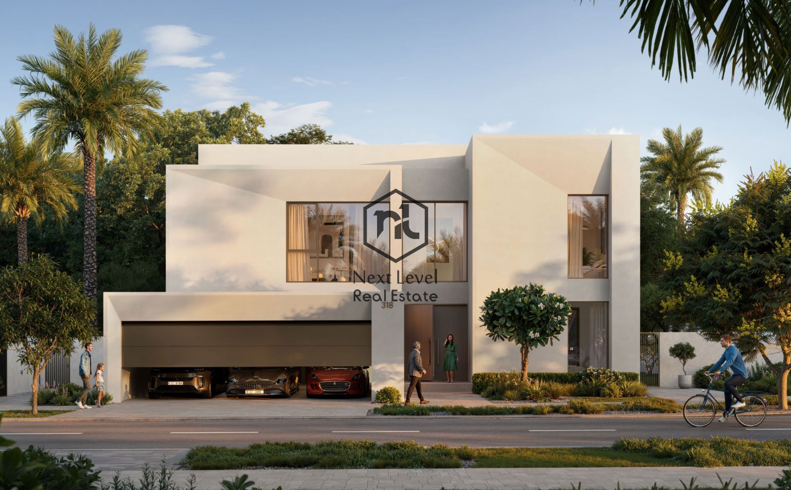 Mareva at Emaar Oasis: A 4-Bedroom Sanctuary Where Luxury Meets Tranquility