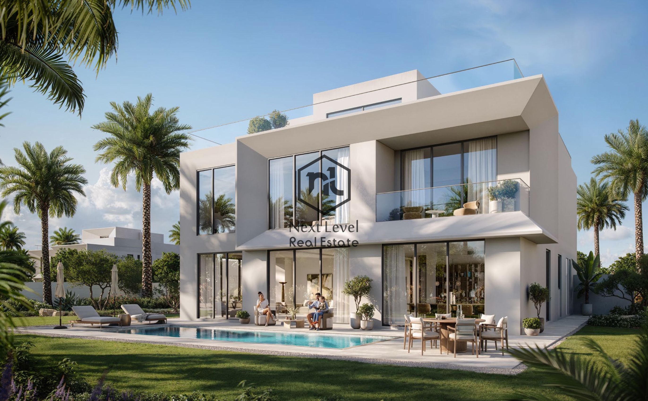 Mareva at Emaar Oasis: A 5-Bedroom Statement of Space, Style & Prestige