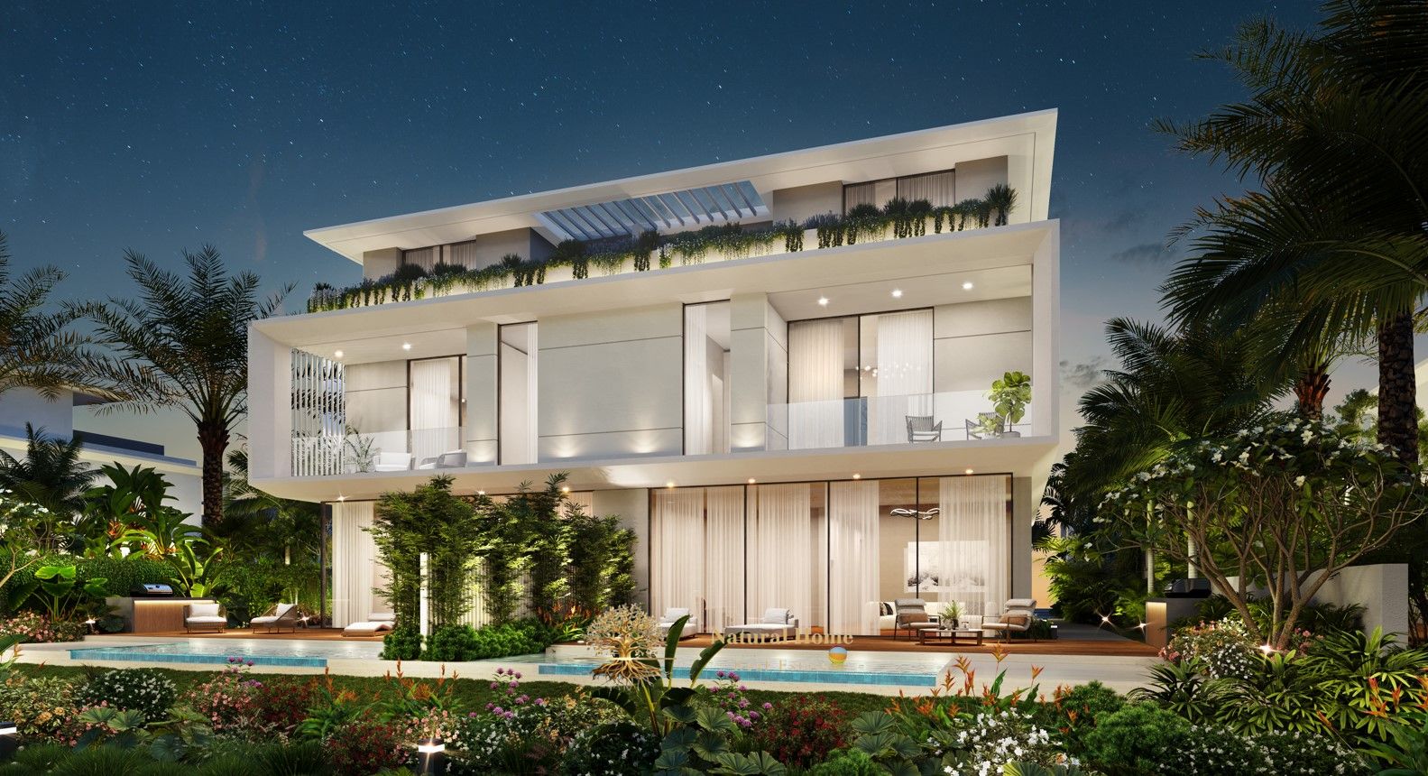 "Master of the Island: Own a 5-bedroom villa with a royal area and your own private beach in the most prestigious spot in Sharjah for 2026. "