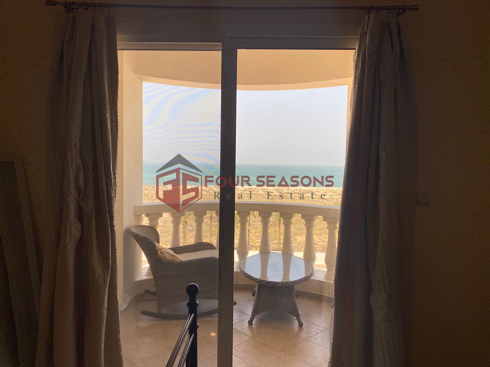 ALL BILLLS INCLUDED FULL SEA VIEW STUDIO | ROYAL BREEZE 4- AL HAMRA VILLAGE
