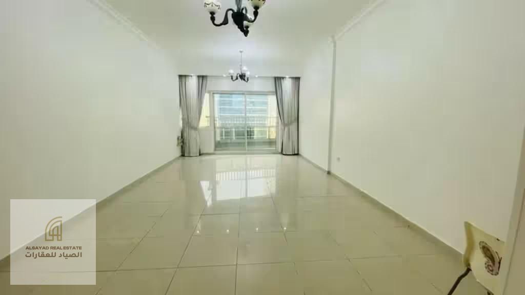 A genuine, one-of-a-kind opportunity – for sale: a three-bedroom apartment with a living room in Al Qasba.