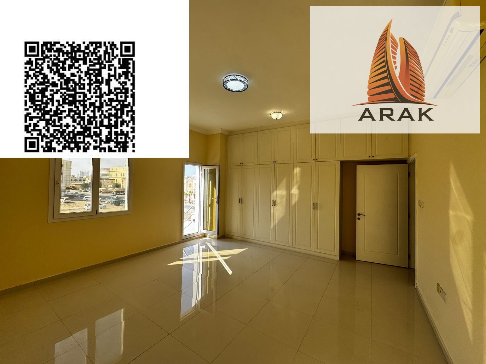 A wonderful first occupancy residential annex is now available for annual rent in Al Rawda 3