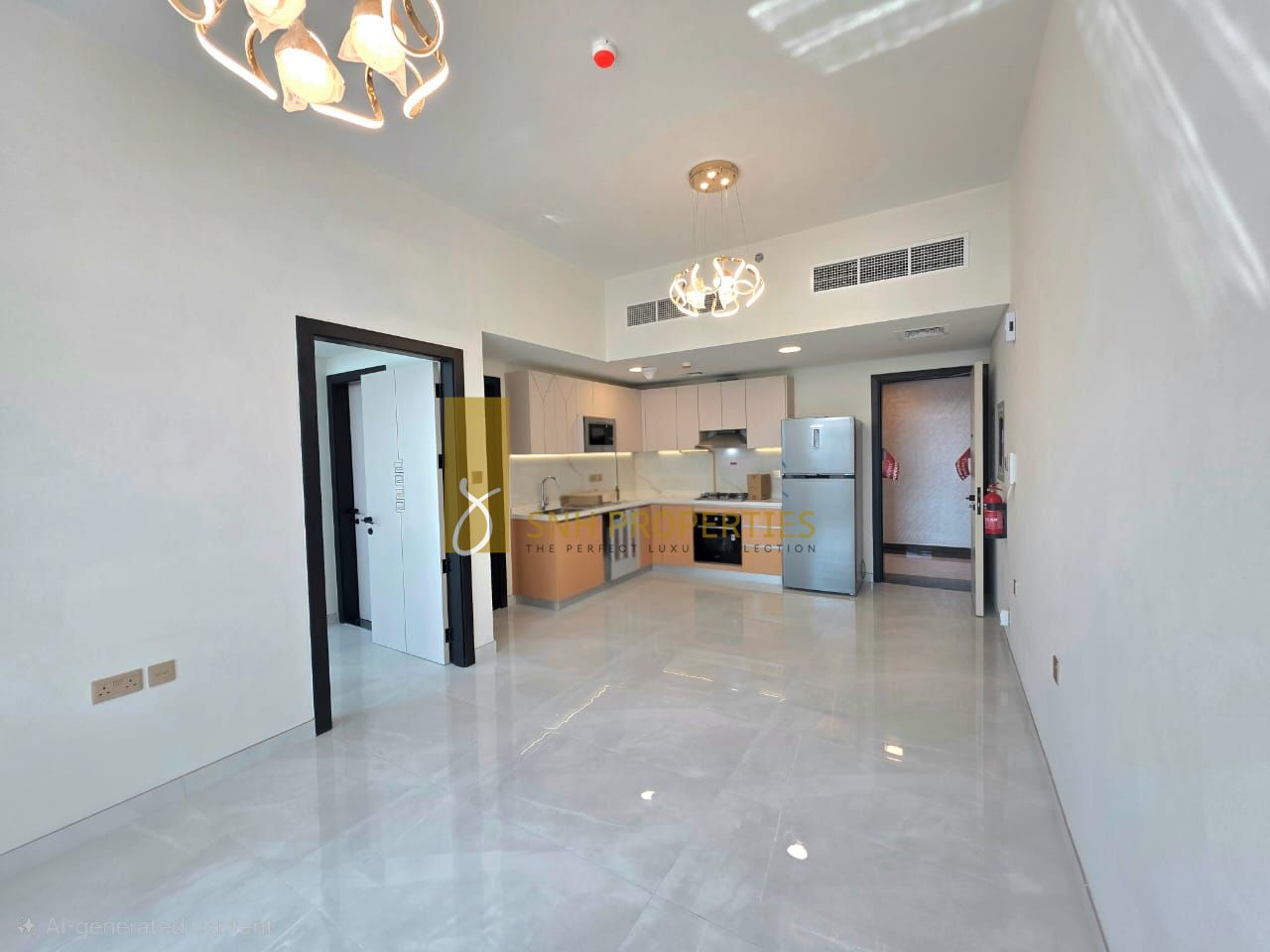 SEMI FURNISHED | HIGH FLOOR | MULTTIPLE CHEQUE OPTION