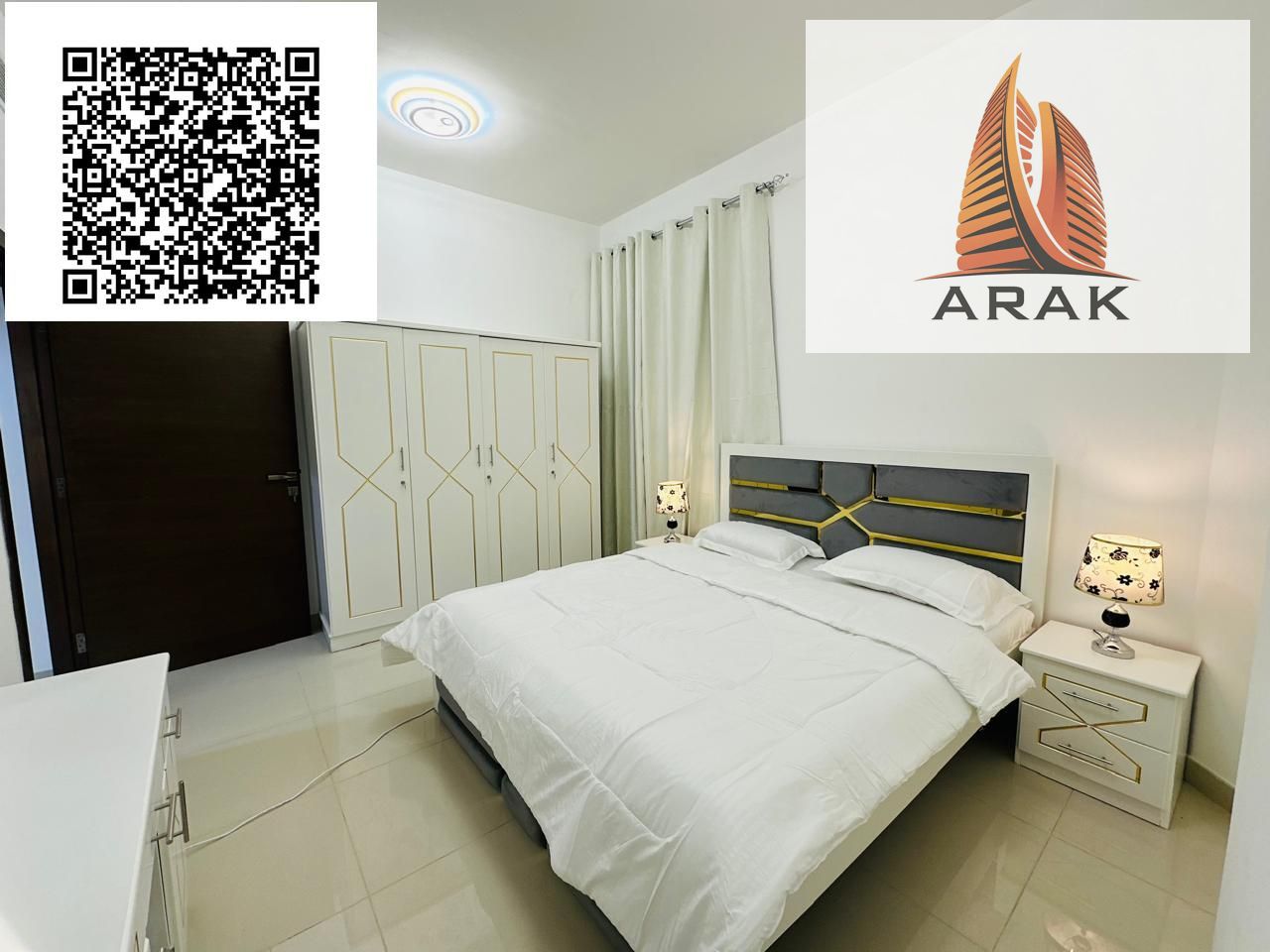 Fully Furnished 1 Bedroom Apartment for Rent Location: Ajman – Al Nuaimiya 1 Near Kuwait Street Next to the Pakistani School