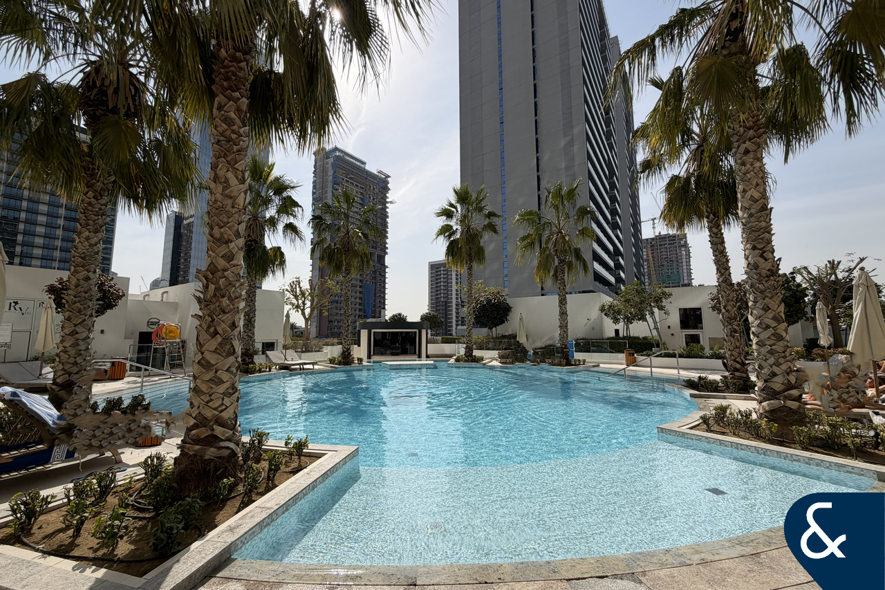Unfurnished | Spacious & Modern | Pool View