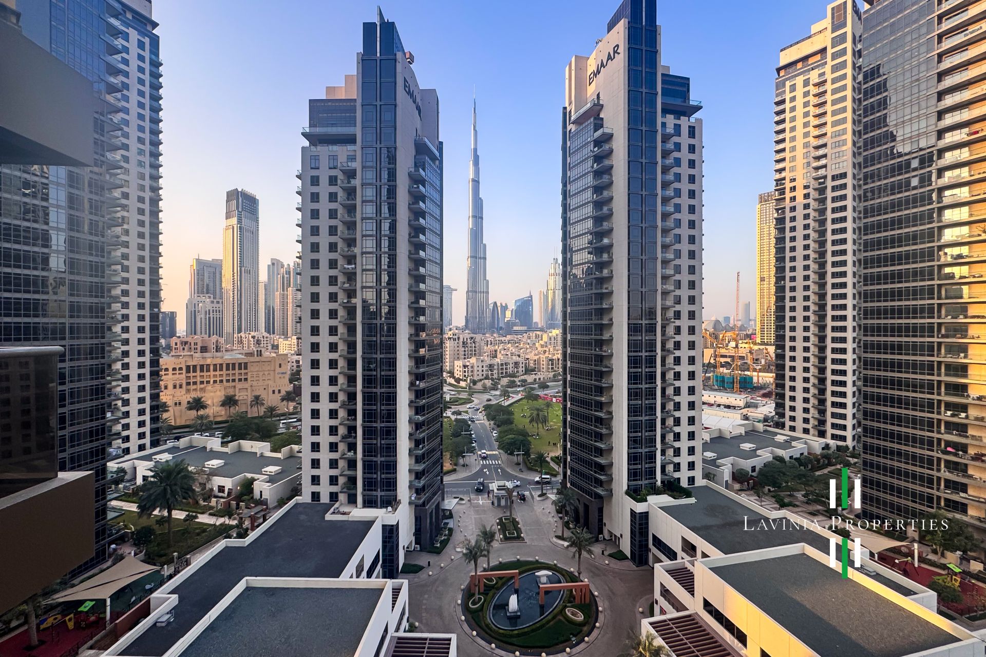 Spacious Furnished Studio | Full Burj Khalifa View