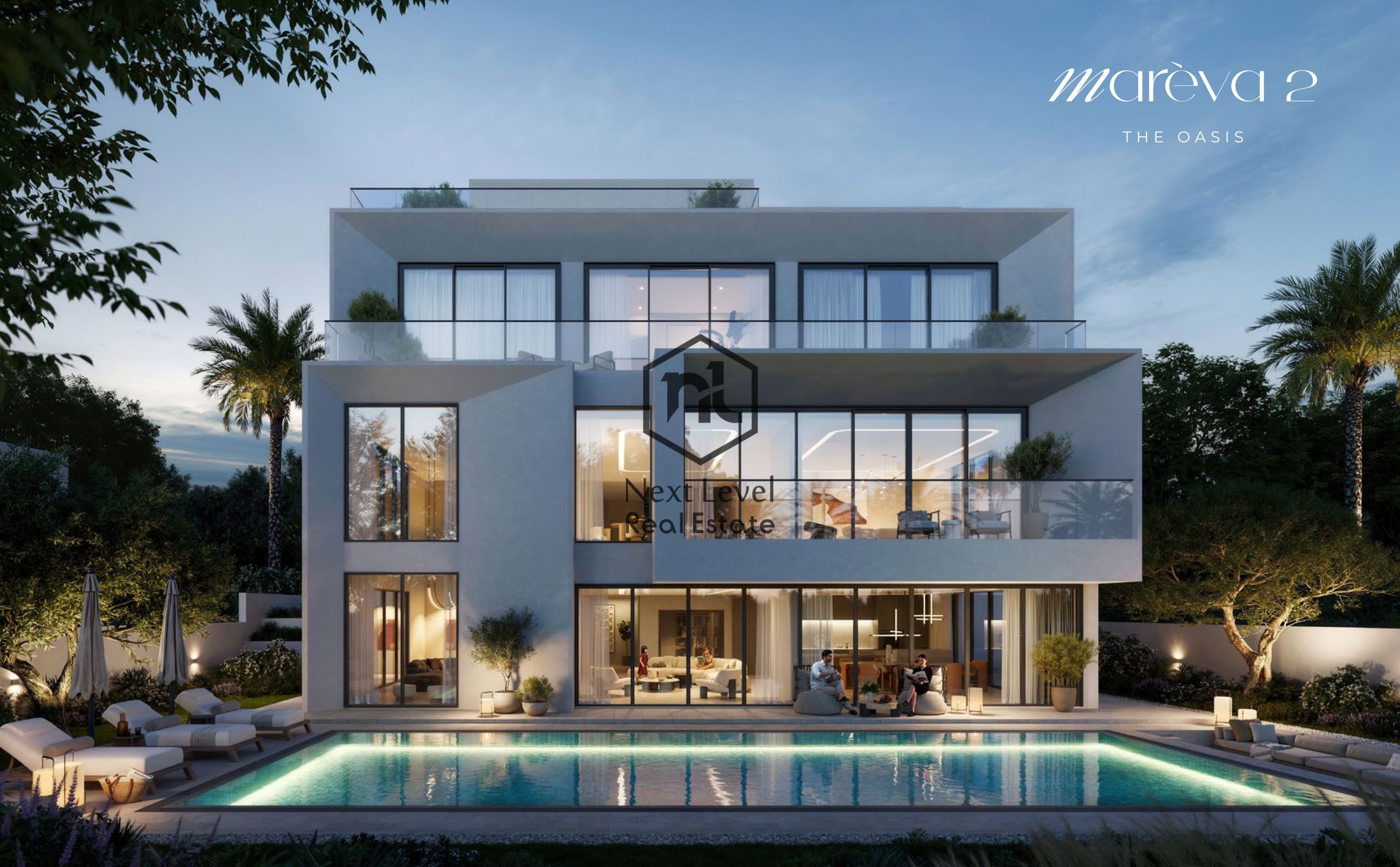 Mareva at Emaar Oasis: A 6-Bedroom Masterpiece of Resort-Style Living