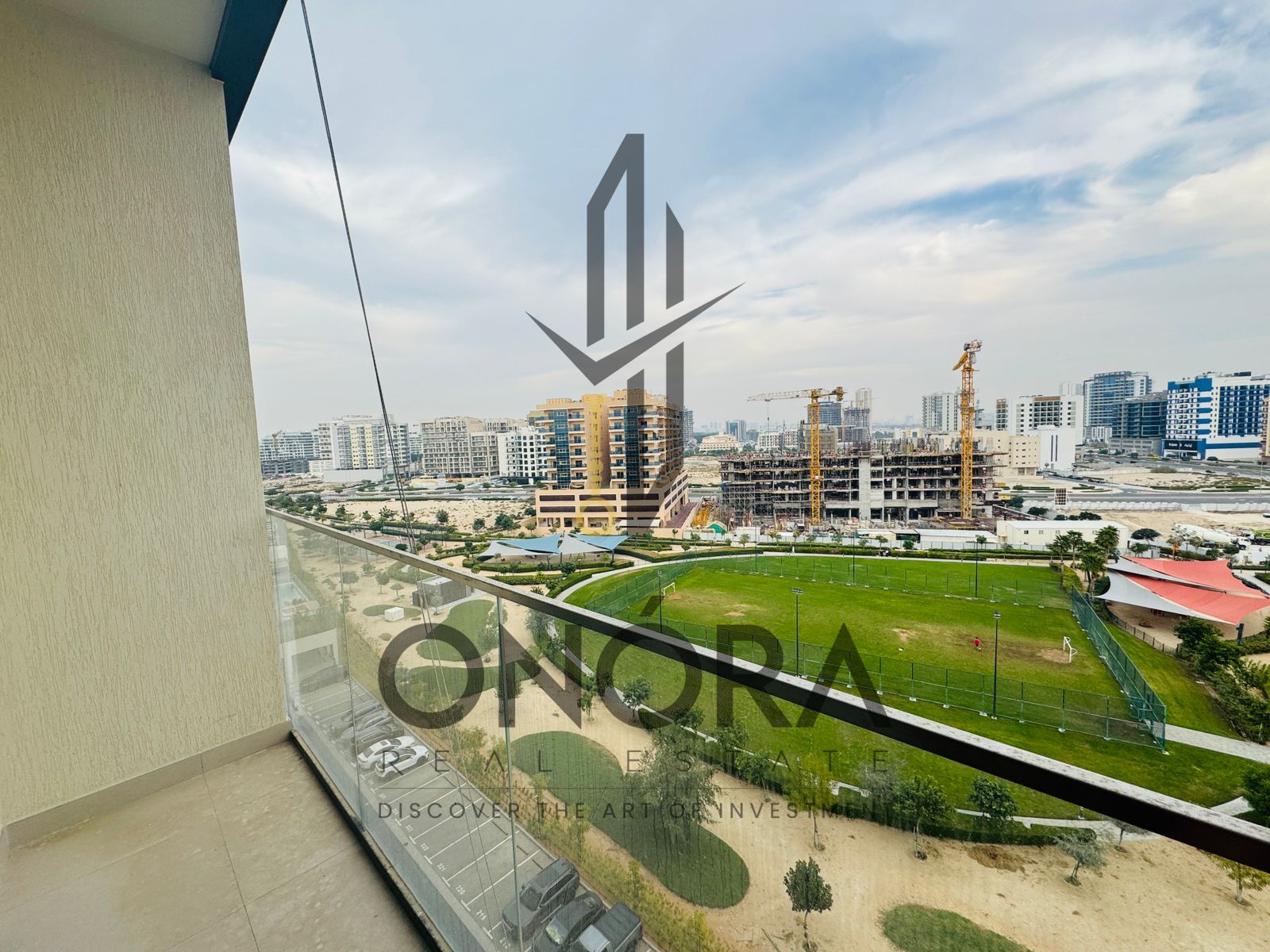 Brand New at The Haven | Rare 1BR with Expansive Terrace | Park Views