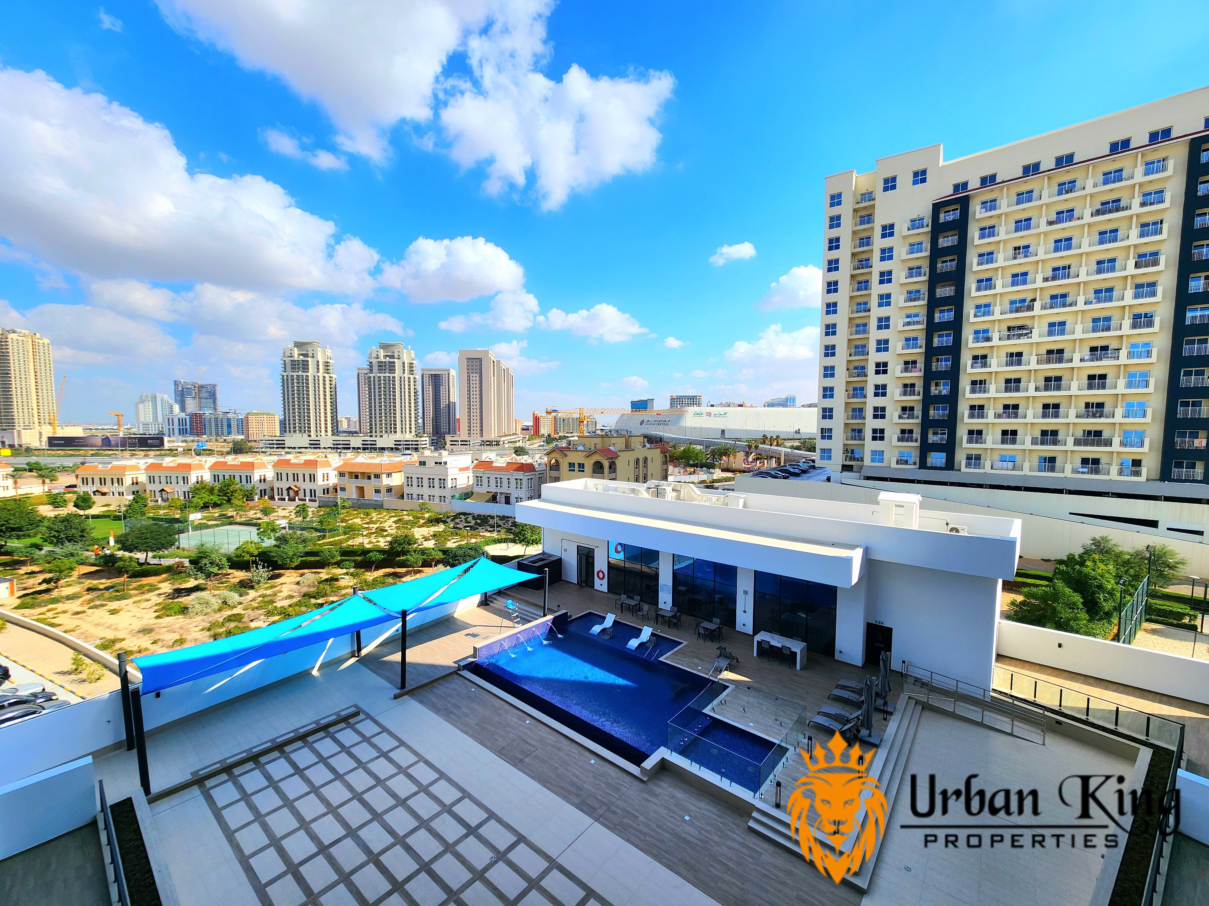 Creek View 2BHK Plus Maid & Store All Amenities Ready