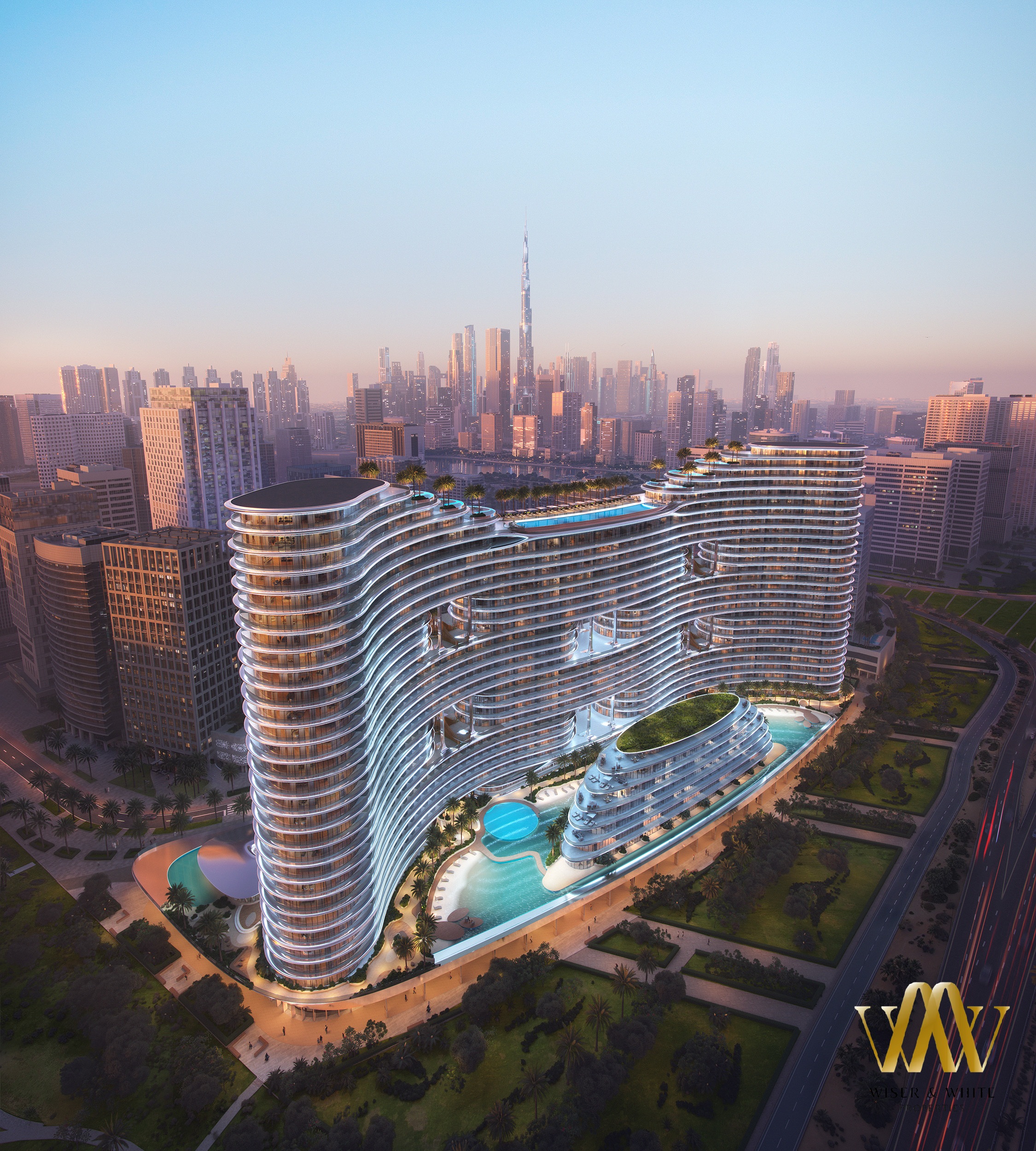 Mid-Floor Luxury Living | Artificial Beach View | Prime Location