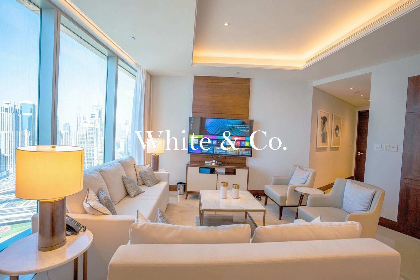 Address Sky Views| 2 bed | Fully Furnished