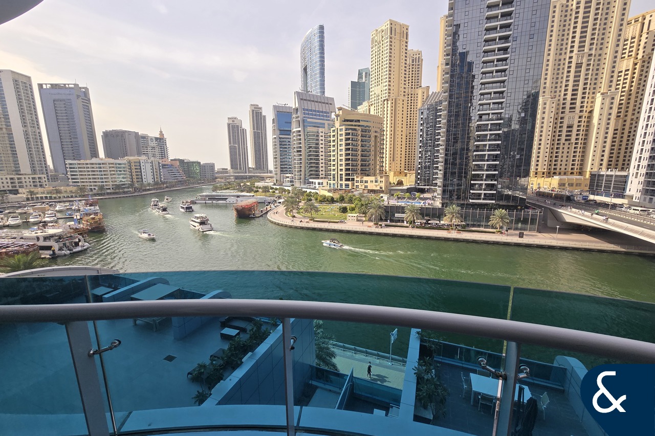 Full Marina Views | Vacant | Large Balcony