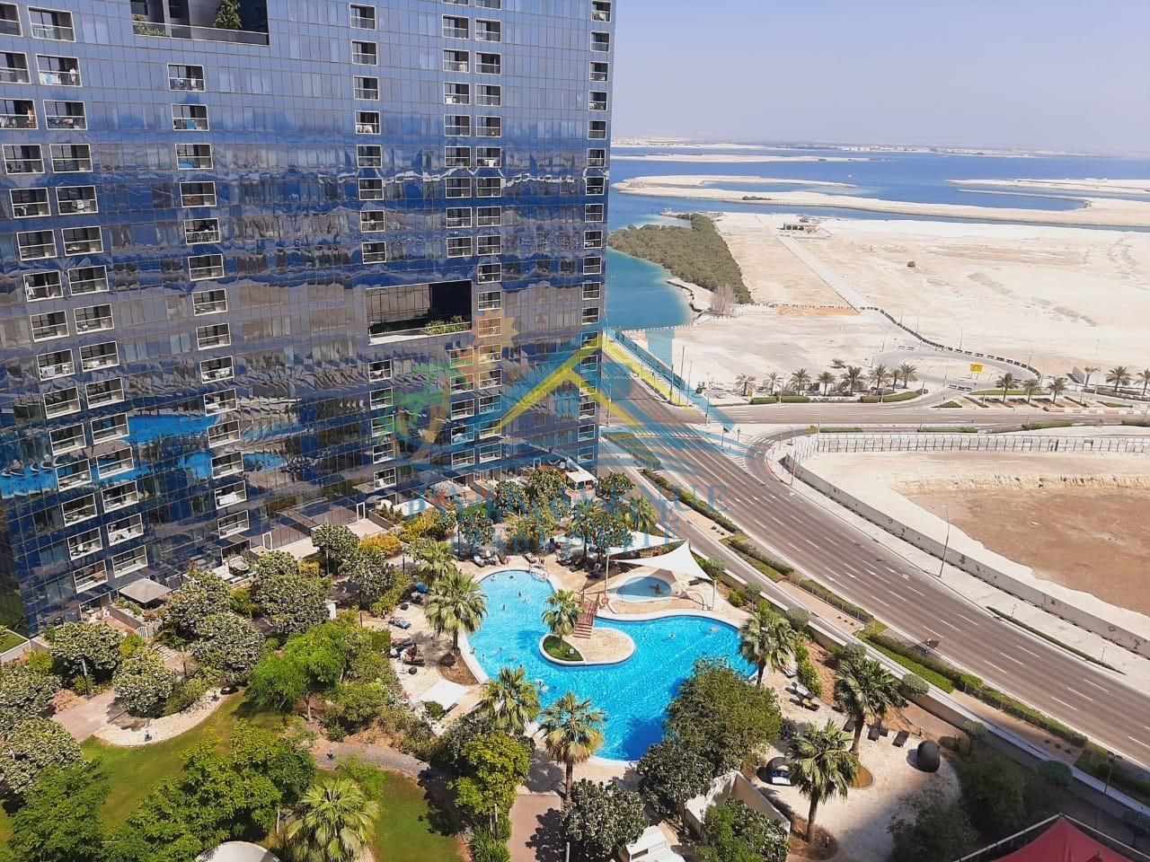 2BR in Arc Tower WITH GREAT FACILITIES in Al Reem