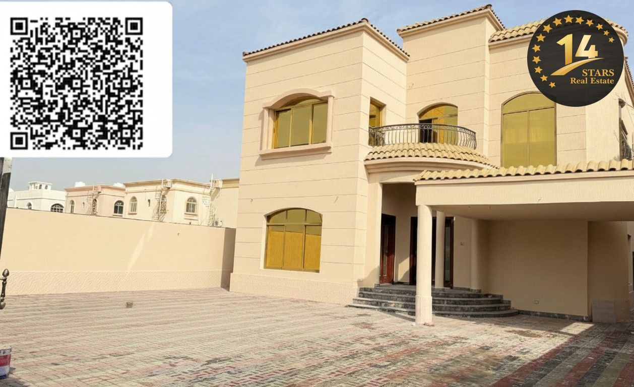 Stunning 5000 Sqft Villa in Al Rawda Ajman – Near Mosque – 15 Mins to Sharjah Airport